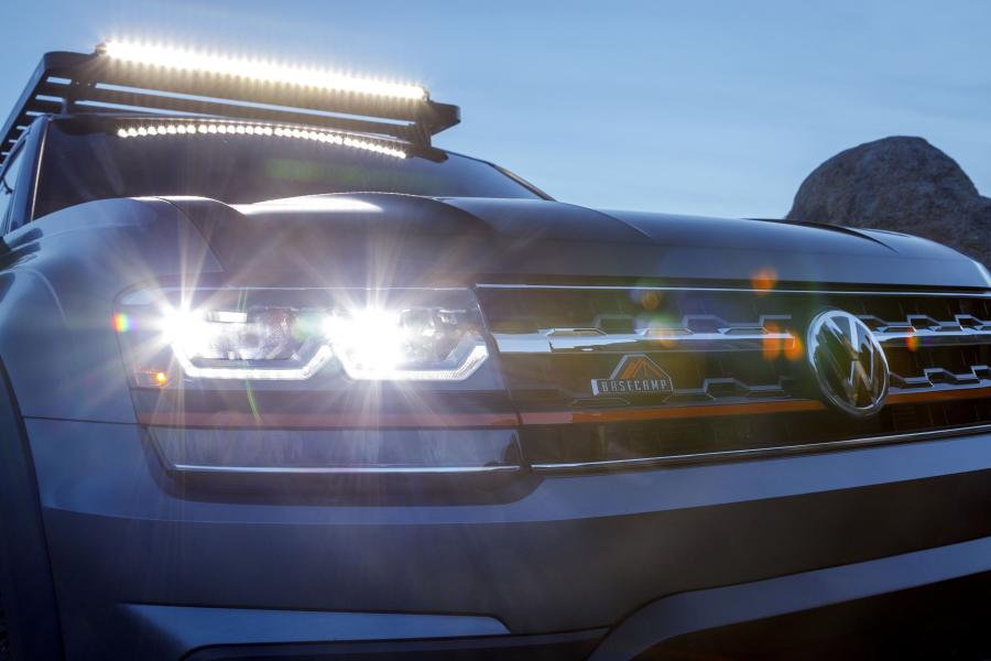 Детали экстерьера Volkswagen Atlas Basecamp Concept 2019 года  (фото 16 из 49)